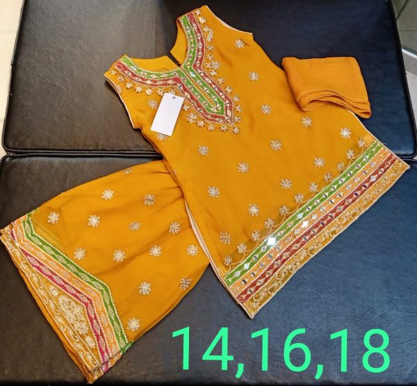 Chiffon Suit for baby girls