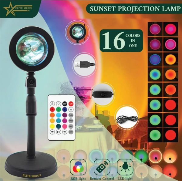 Sunset Lamp Projector