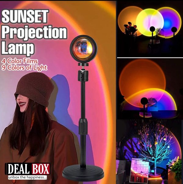 Sunset Lamp Projector