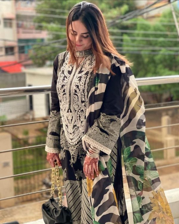 Printed Lawn Suit