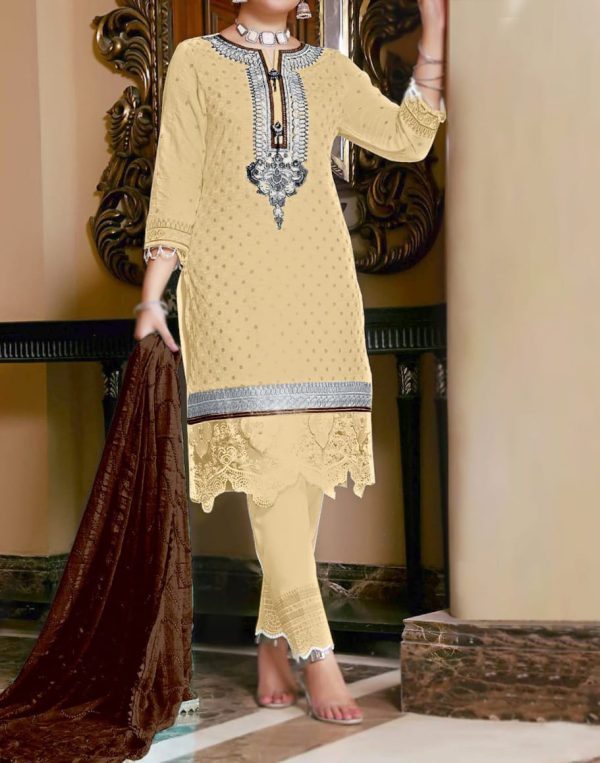 Elaf Cotton Embroidered Collection