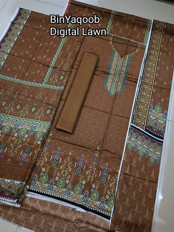 Digital Printed Lawn