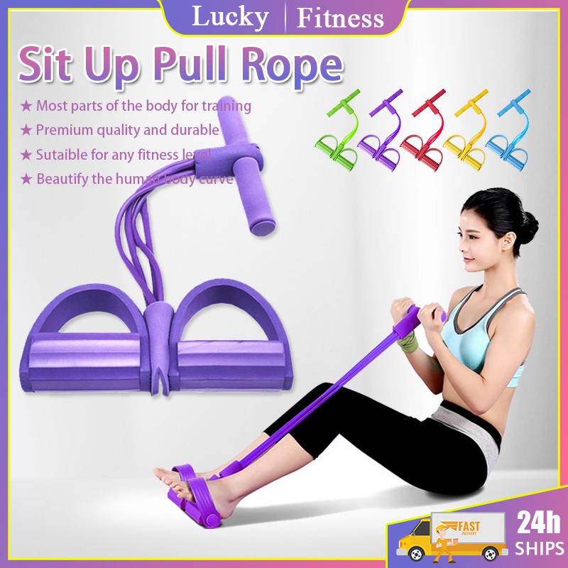 Sit Up Pull Rope