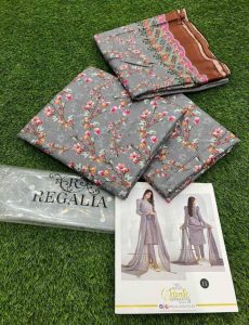 Unstitched Lawn Suit