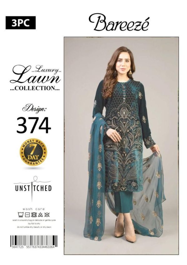 Summer Collection 2023 Airjet Lawn